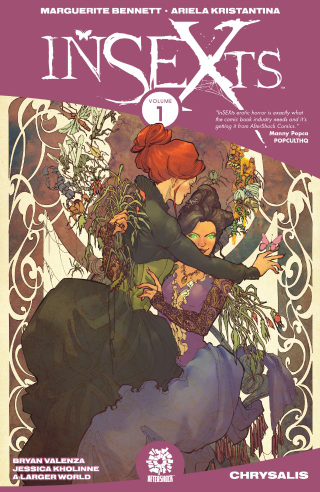Illustration for article titled InSeXts explores female sexuality with a Victorian lesbian horror story